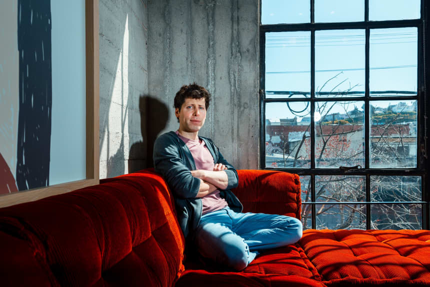 AI Crusader Sam Altman