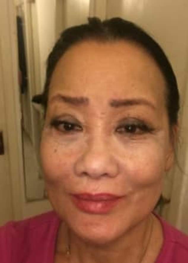 Louise Kam, 71, was strangled to death by the pair in a bid to steal her multi-million pound property portfolio