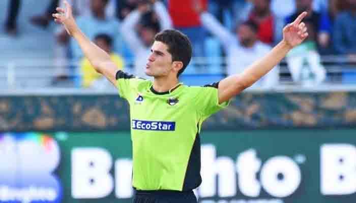 Lahore Qalandars skipper Shaheen Shah Afridi. — PSL Twitter