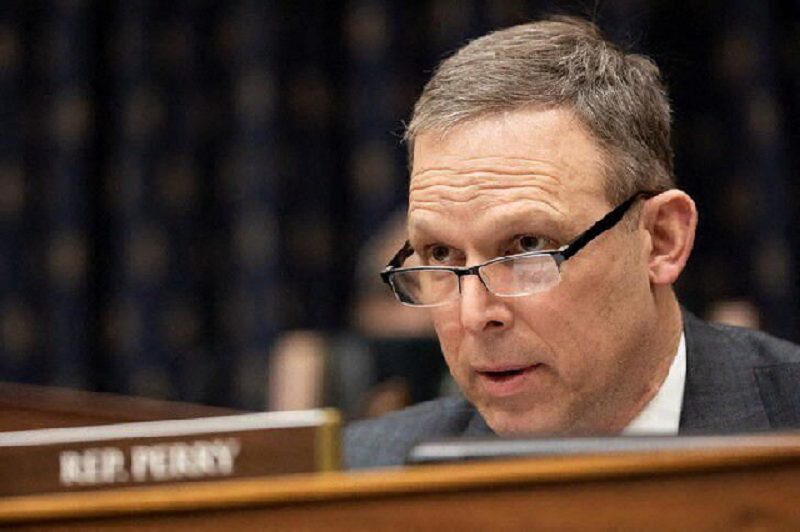 representative scott perry speaks during a house foreign affairs committee hearing in washington dc us march 10 2021 photo reuters