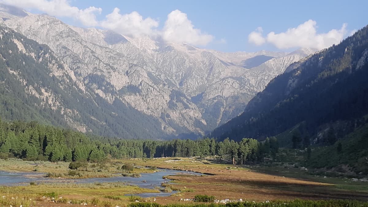 The Kumrat gorge in all its glory.