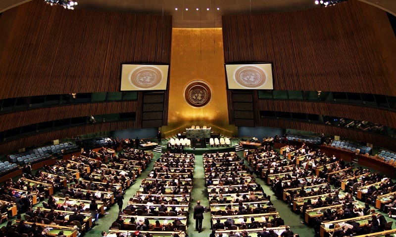 The 193-member body adopted the resolution by consensus on Wednesday afternoon when it also considered other human rights issues. — File photo