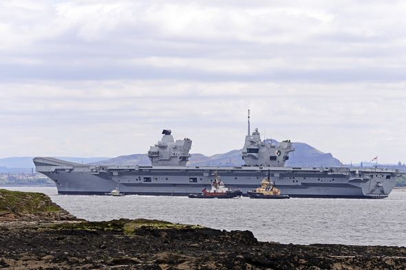 HMS Queen Elizabeth