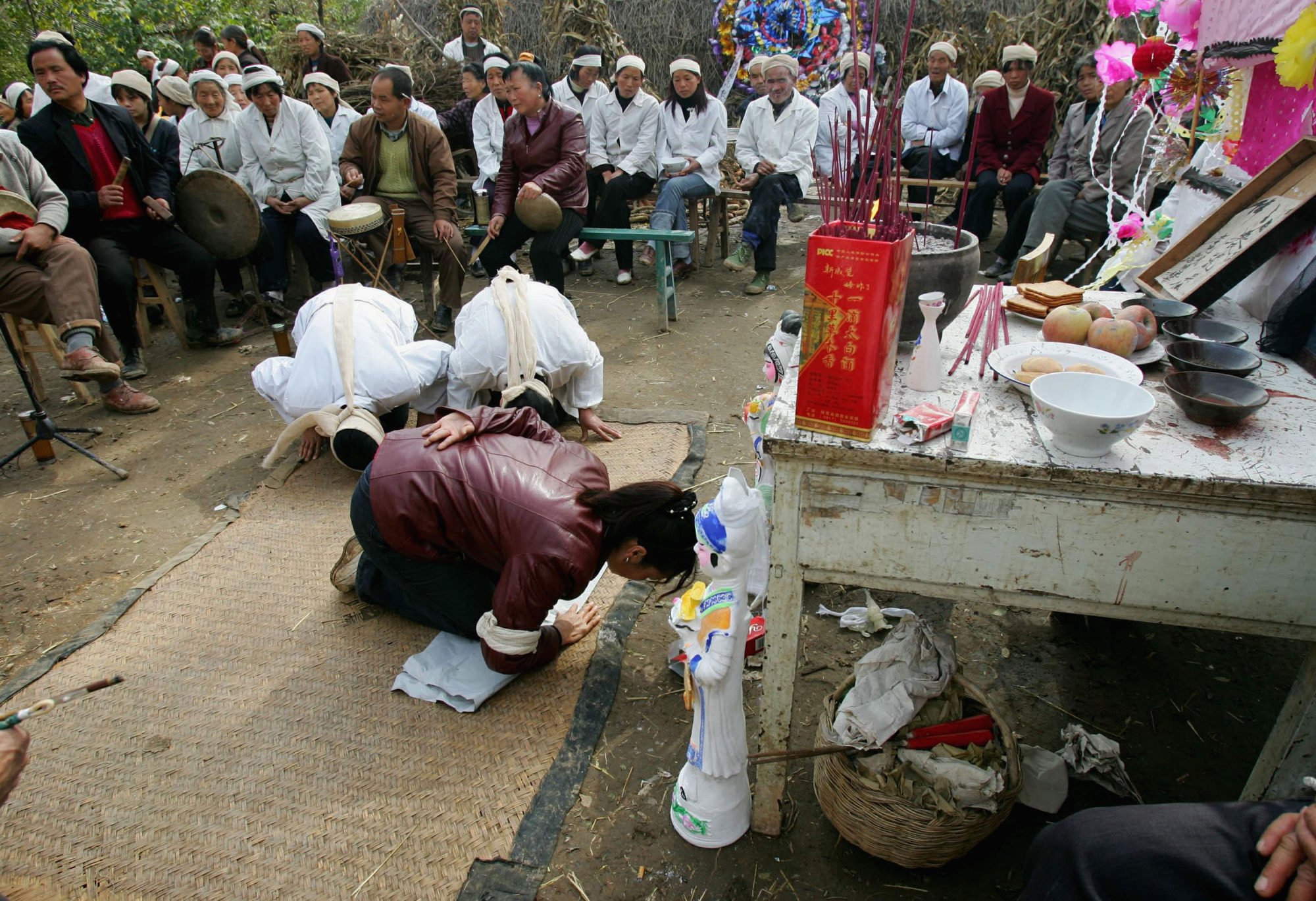 A whole industry has sprung up to support ghost marriages in China. Photo: Getty