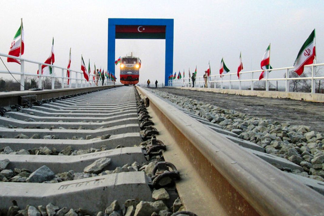 Transit train in Iran