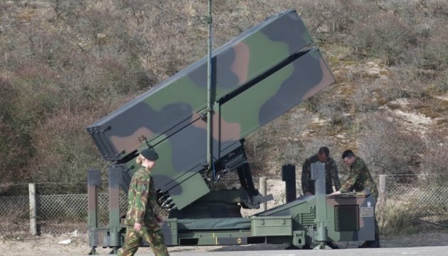 Ukraine receives NASAMS from United States – Zelensky