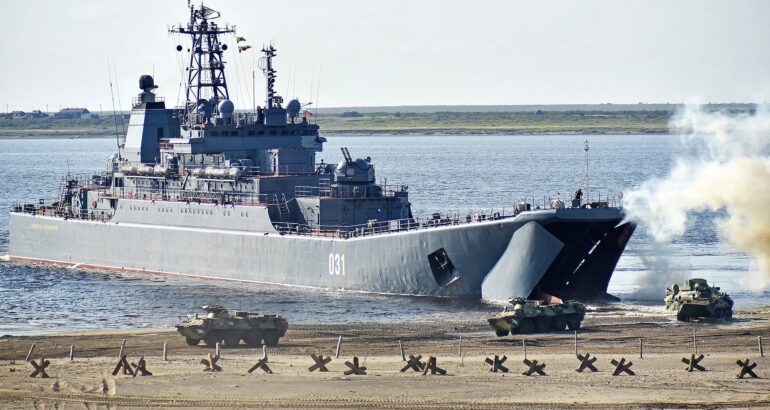 Russia's amphibious operation dilemma