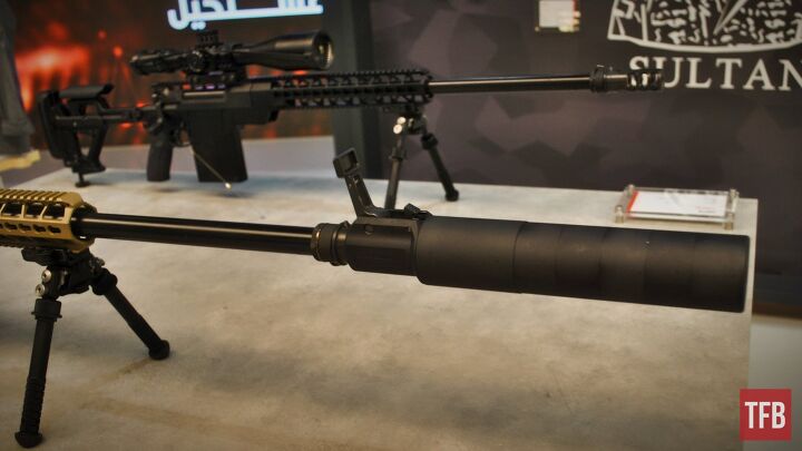 Caracal .338 QD suppressor