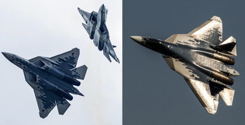 Su-57 Next Generation Fighters 