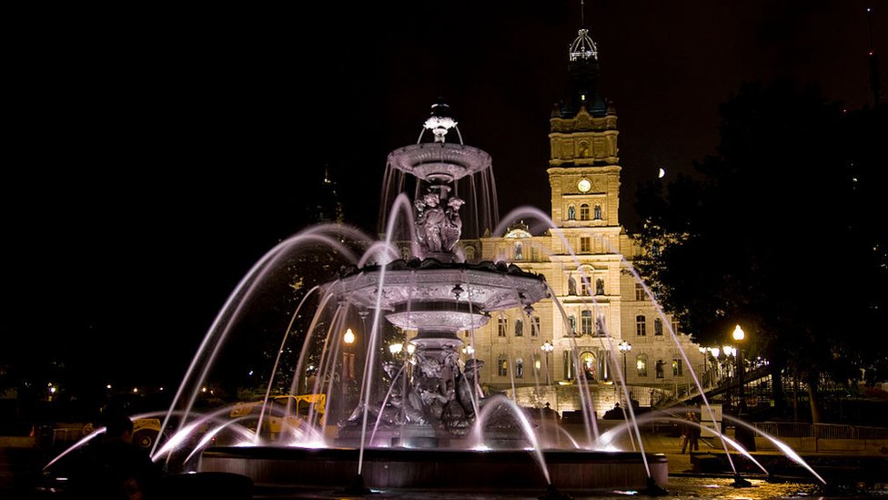 Quebec Parliament Building