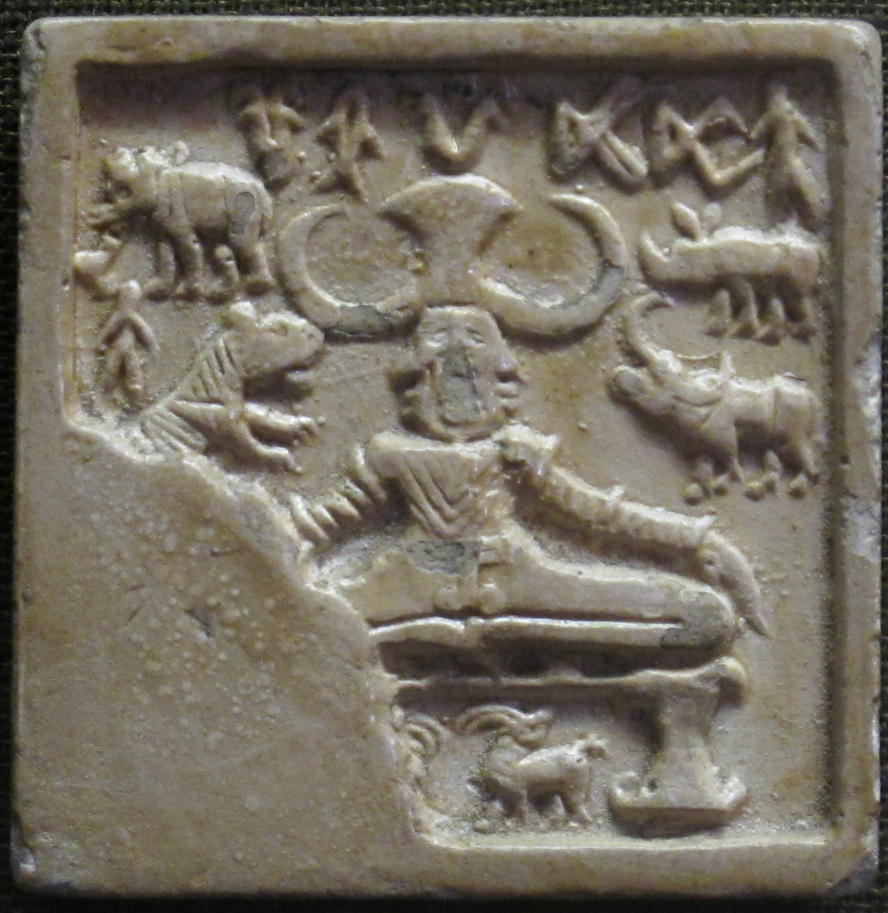 Yogi._Mold_of_Seal,_Indus_valley_civilization.jpg