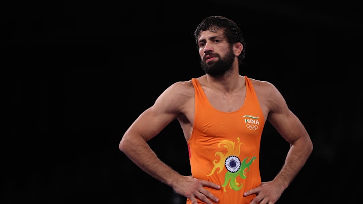 Asian Wrestling Championships: Ravi Kumar Dahiya win gold, Bajrang Punia settles for silver