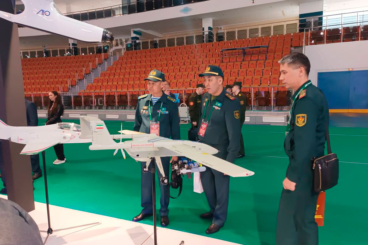 Drones, missiles, anti-tank missile systems: What did Iran and China show at MILEX-2023 in Minsk?