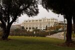 The Central Bank of Israel in Jerusalem, Israel.