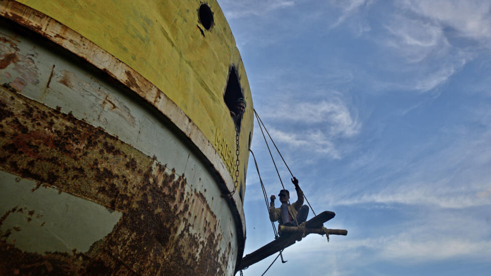 At least 62 workers have been killed by accidents in Sitakunda's shipbreaking yards since 2019, Bangladeshi environmental group Young Power in Social Action has said