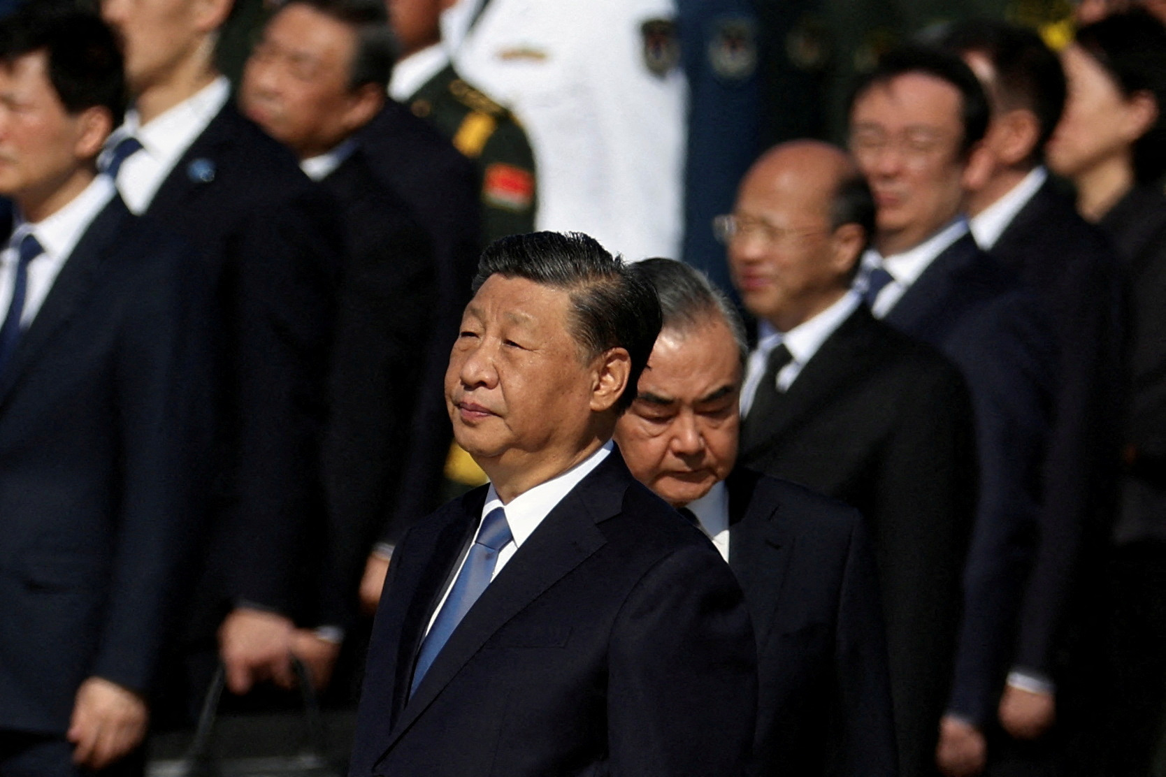 Martyrs' Day on Tiananmen Square in Beijing