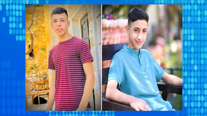 Israeli forces shoot, kill two Palestinian teenagers in occupied West Bank