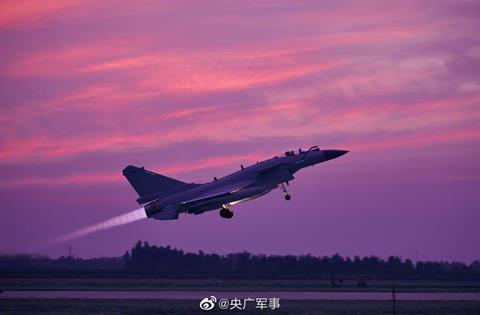 J-10C-WS10-takeoff