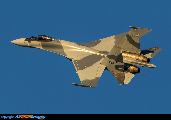 Sukhoi Su-35S