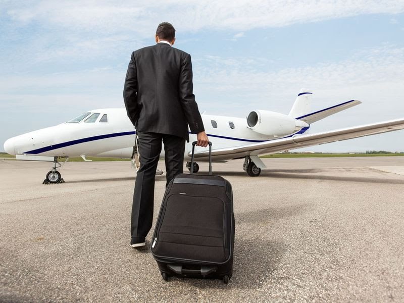 STOCK PRIVATE JET LUXURY TRAVEL