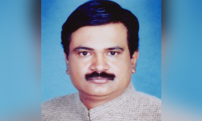 A file photo of  Punjab Saaf Pani Company former chairperson Raja Qamarul Islam. — Photo courtesy Facebook